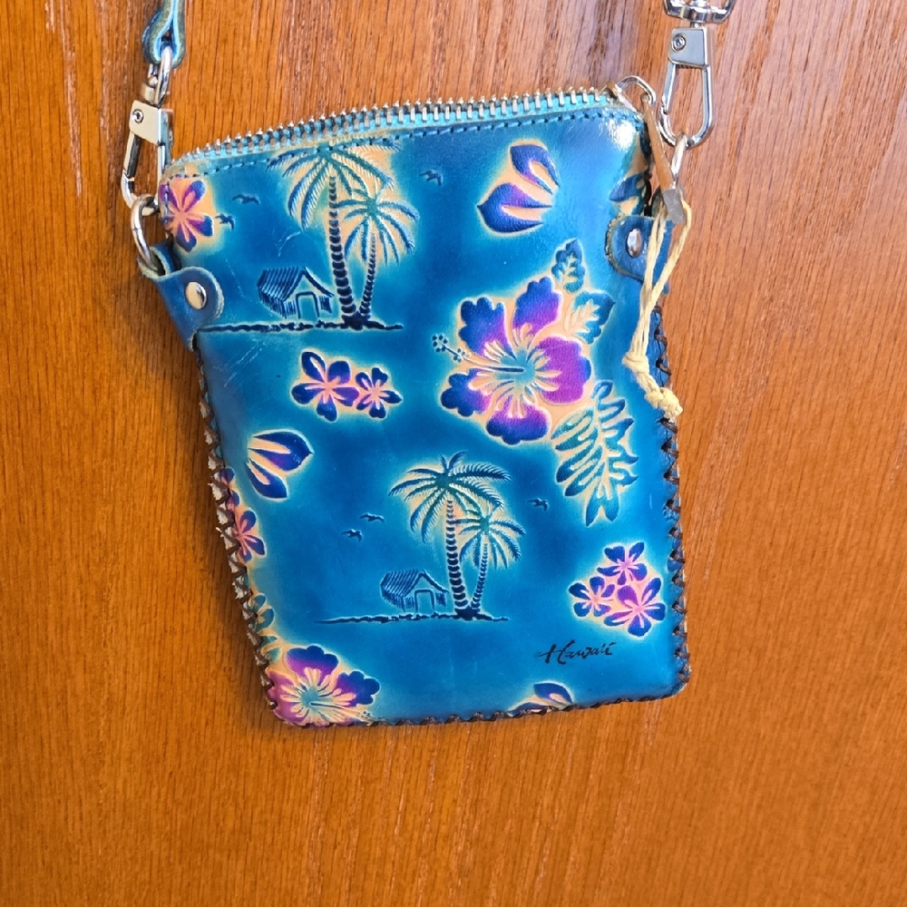 Blue Hawaii  Crossbody Bag